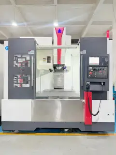 Used Oulangde OLDXV-970 Vertical Machining Center with Mitsubishi M 80 photo 1