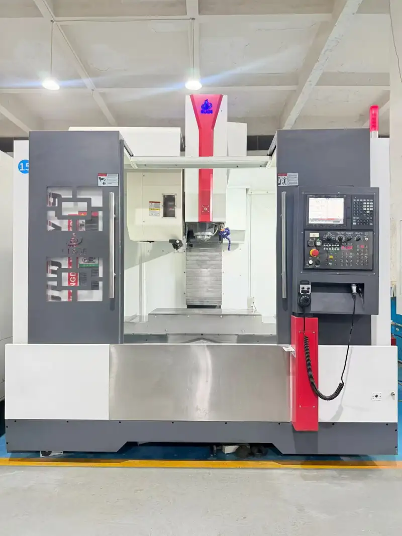 Used Oulangde OLDXV-970 Vertical Machining Center with Mitsubishi M 80 photo 1