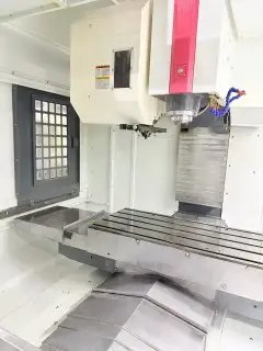 Used Oulangde OLDXV-970 Vertical Machining Center with Mitsubishi M 80 photo 4
