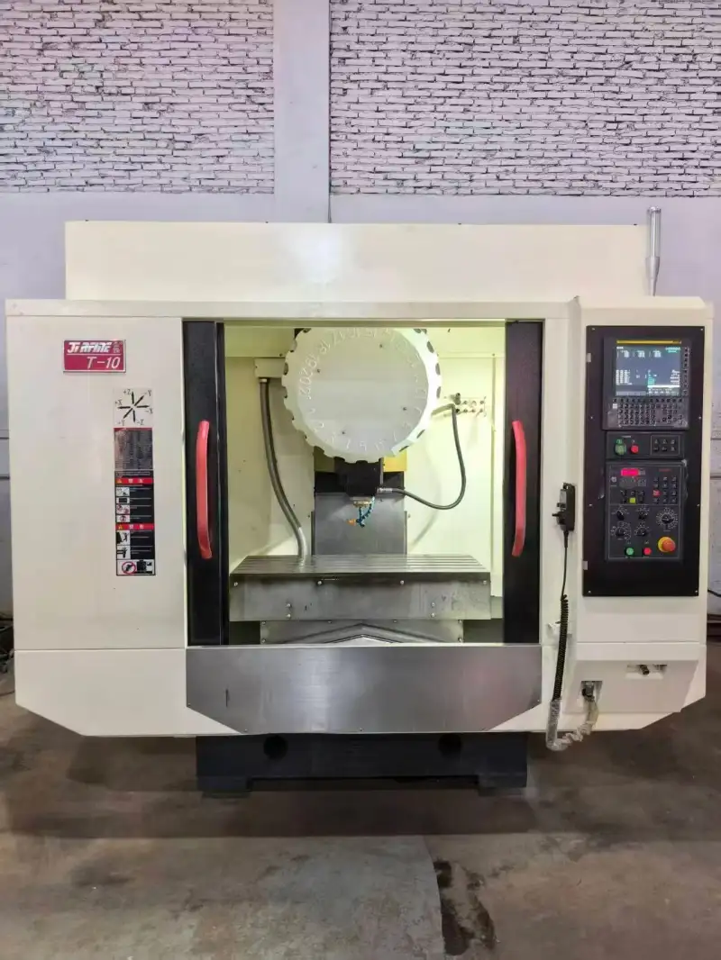 Used Qiaofeng T 10 Drilling and Tapping Center with Fanuc MF Plus photo 1