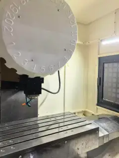 Used Qiaofeng T 10 Drilling and Tapping Center with Fanuc MF Plus photo 3
