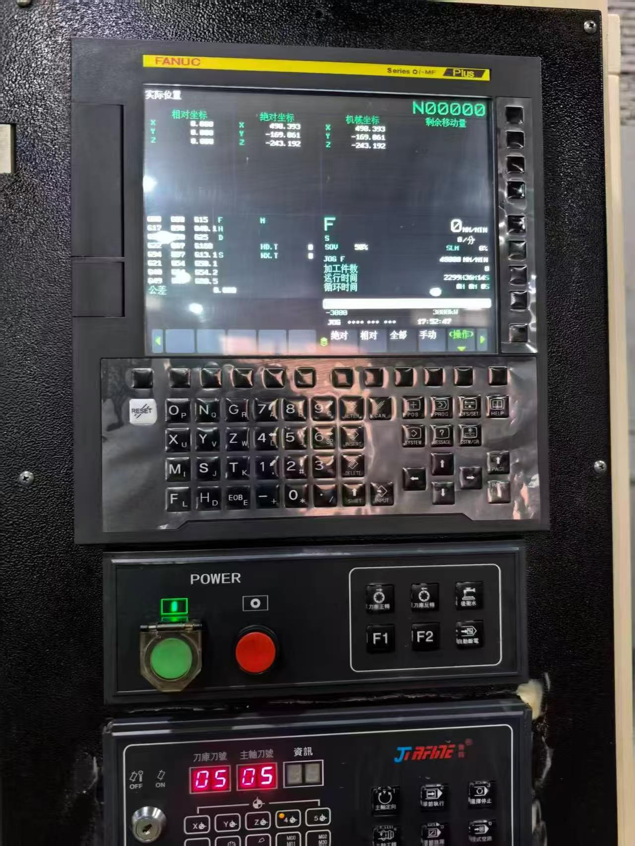 Used Qiaofeng T 10 Drilling and Tapping Center with Fanuc MF Plus photo 4