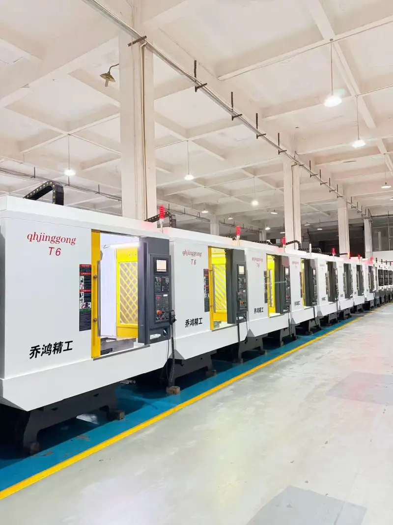 Used Qiaohong Precision T-600 Vertical Machining Center with Mitsubishi M 80 photo 1