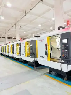 Used Qiaohong Precision T-600 Vertical Machining Center with Mitsubishi M 80 photo 2