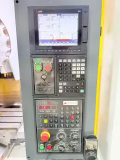 Used Qiaohong Precision T-600 Vertical Machining Center with Mitsubishi M 80 photo 4
