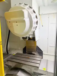 Used Qiaohong Precision T-600 Vertical Machining Center with Mitsubishi M 80 photo 5