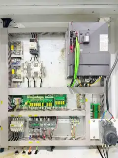 Used Qiaohong Precision T-600 Vertical Machining Center with Mitsubishi M 80 photo 6
