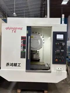 Used Qiaohong T 6 Vertical Machining Center photo 1