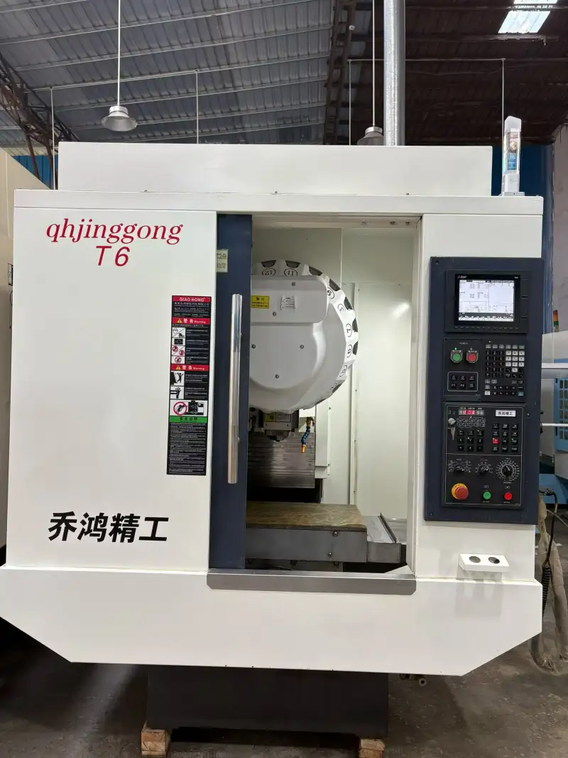 Used Qiaohong T 6 Vertical Machining Center photo 1
