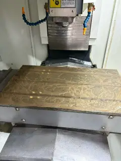 Used Qiaohong T 6 Vertical Machining Center photo 4