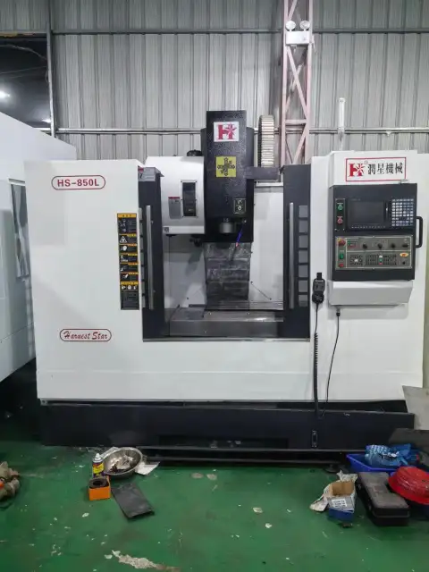 Bekas Vertical Machining Center Runstar 850 L