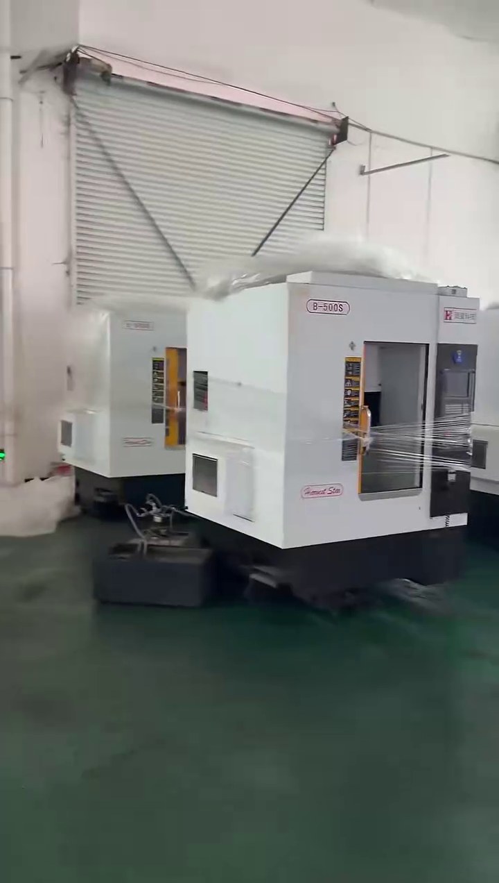 Used Runxing B-500 S High-Speed CNC Engraving Machine, 36,000 rpm, Single-Head ATC video thumbnail