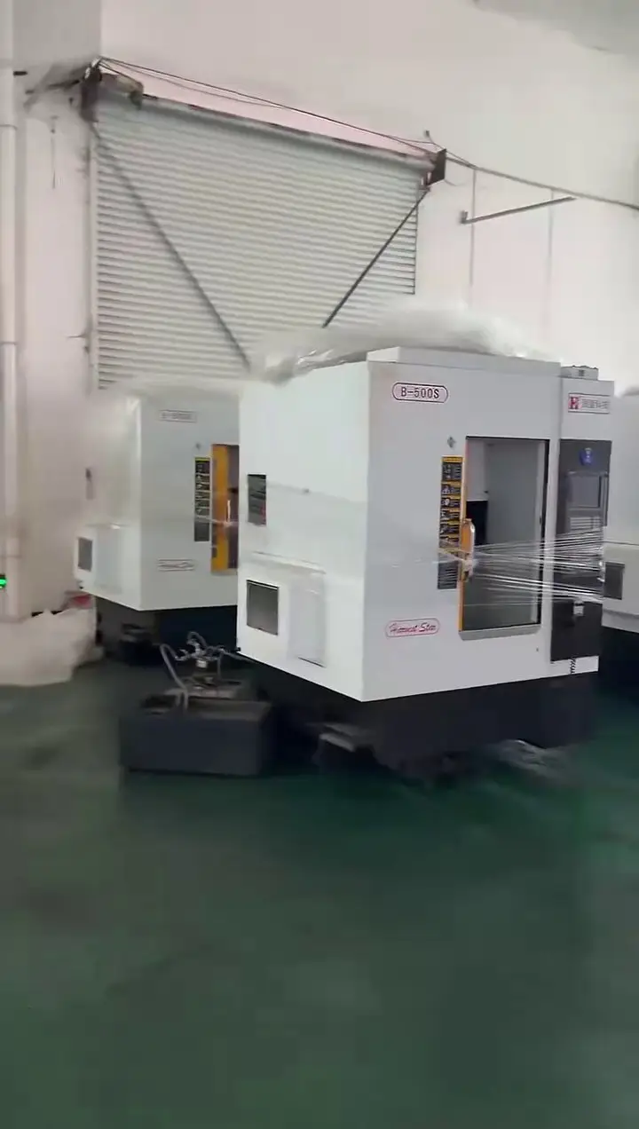 Used Runxing B-500 S High-Speed CNC Engraving Machine, 36,000 rpm, Single-Head ATC video thumbnail