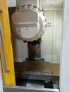 Used Runxing T 5 Drilling and Tapping Center with Fanuc MF Control photo 3