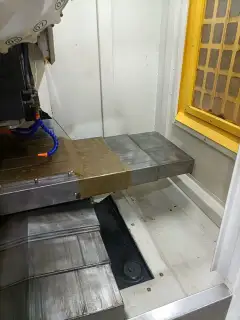 Used Runxing T 5 Drilling and Tapping Center with Fanuc MF Control photo 5