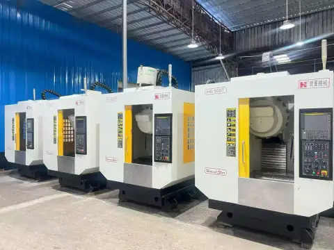 Pusat Pengeboran dan Pengetapan Runxing T 5 Bekas dengan FANUC MF Plus