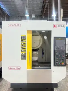 Used Runxing T 5 Drilling and Tapping Center with Fanuc MF Plus photo 2