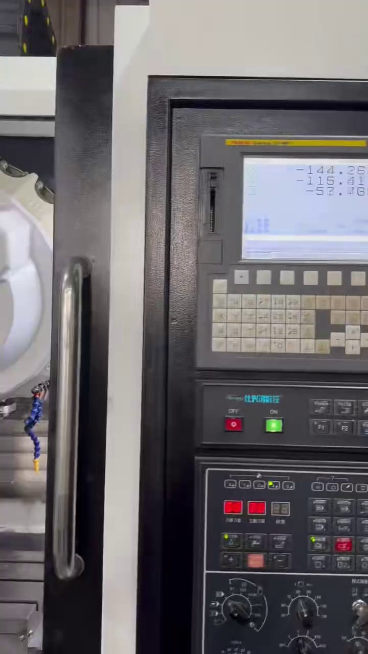 Used Shixinghong T 6 Vertical Machining Center video thumbnail