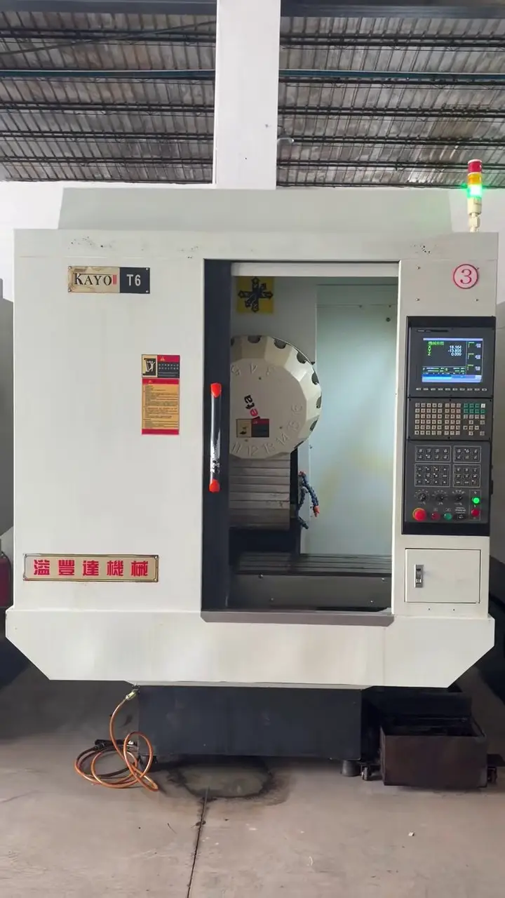 Used T 6 Drilling and Tapping Center - Two Units Available video thumbnail