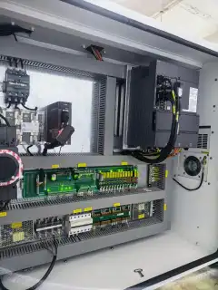 Used T 6 Drilling and Tapping Center with Mitsubishi M 80 VB Control photo 3