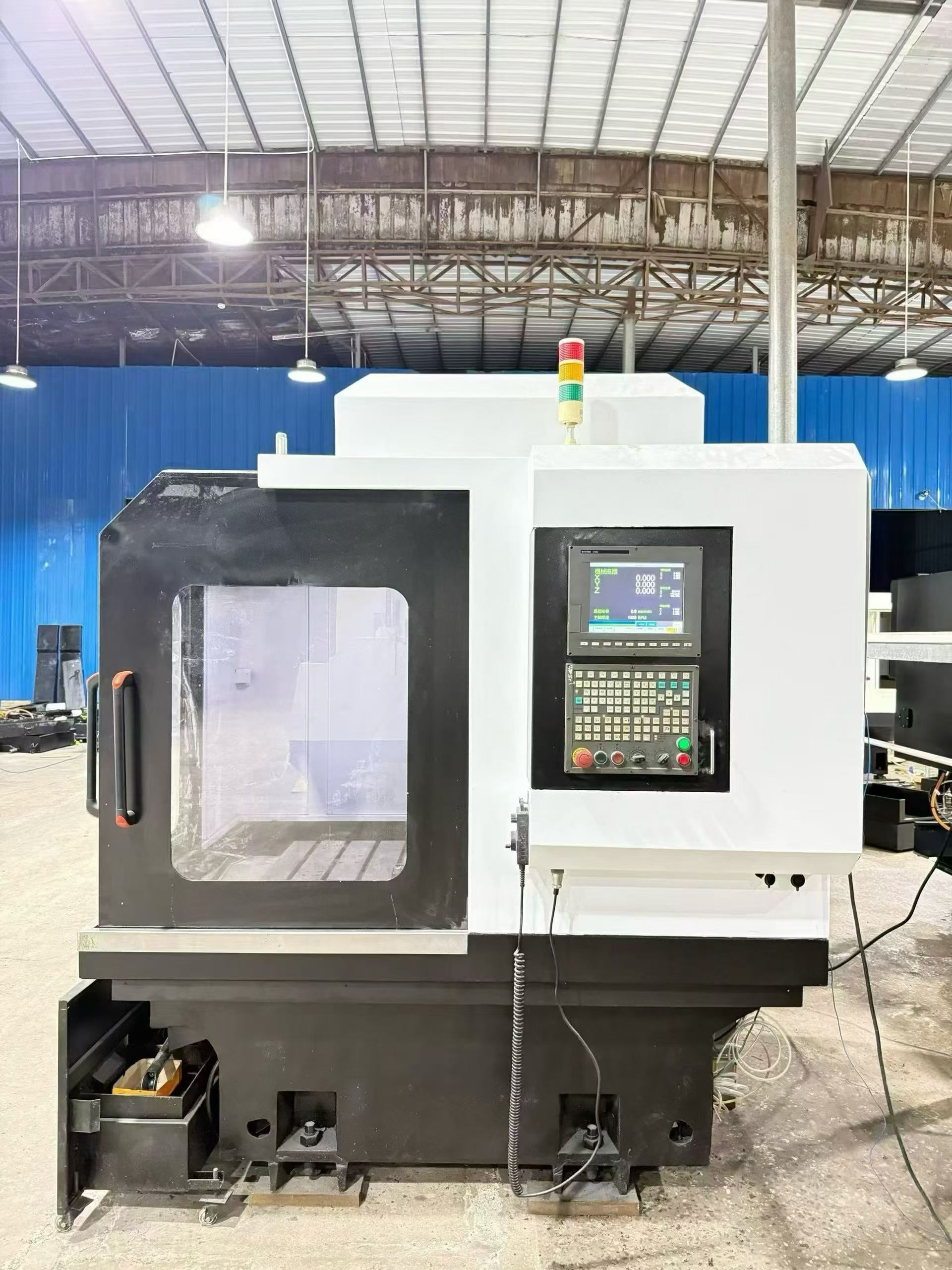 Used T-Way 650 Tool-Magazine CNC Engraving and Milling Machine photo 1