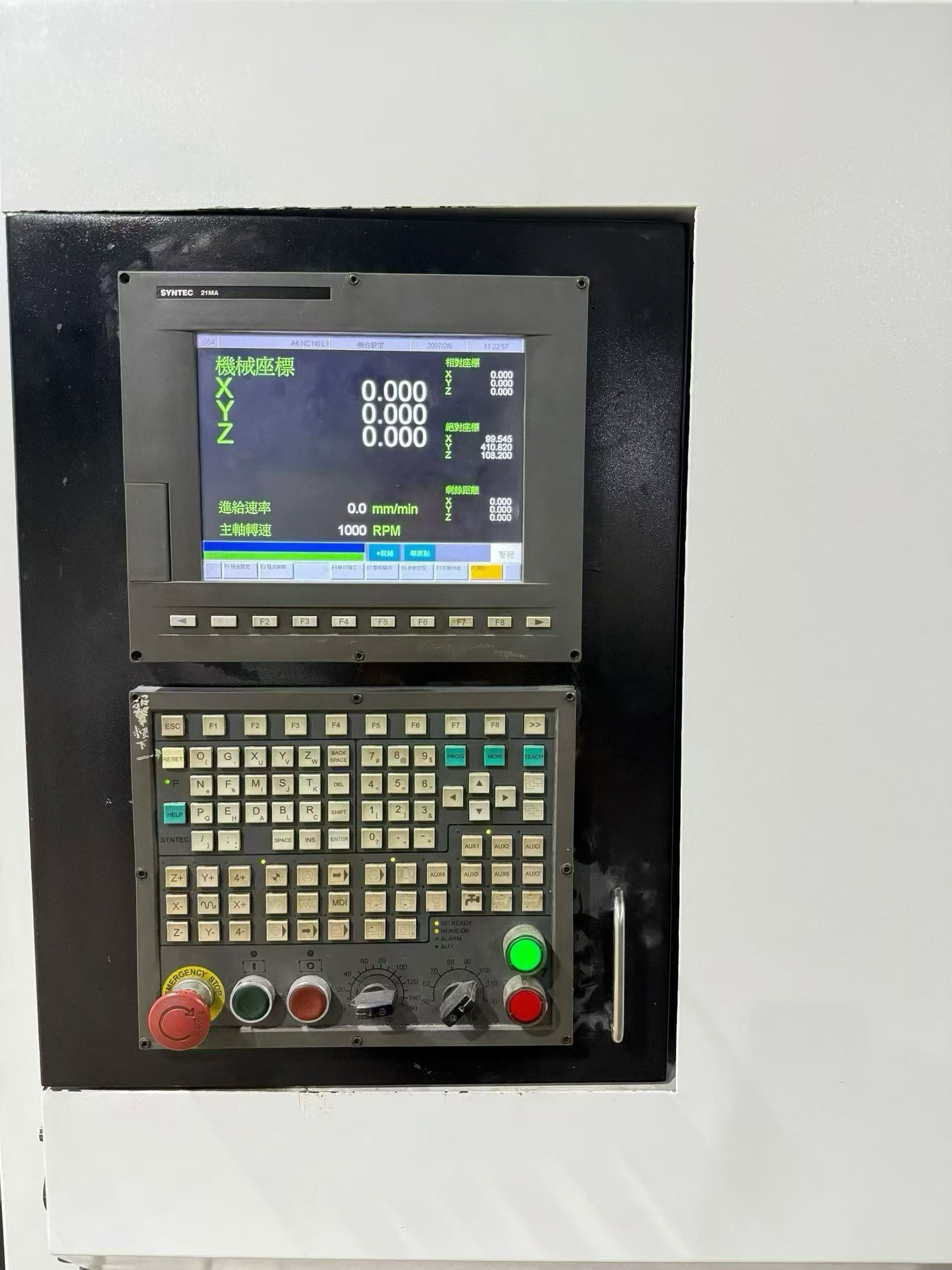 Used T-Way 650 Tool-Magazine CNC Engraving and Milling Machine photo 2