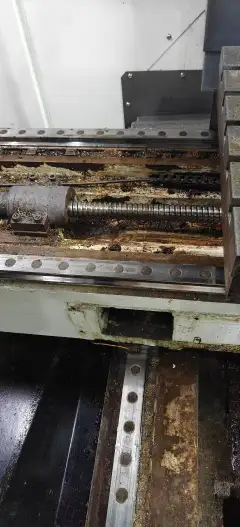 Used Taichung 1060 Vertical Machining Center with Mitsubishi M 70 A photo 4