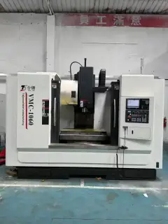 Used Taijet 1060 Vertical Machining Center with Mitsubishi M 80 Control photo 1