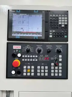Used Taijet 1060 Vertical Machining Center with Mitsubishi M 80 Control photo 4