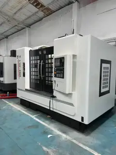 Used Taijet 1060 Vertical Machining Center with Mitsubishi M 80 Control photo 5