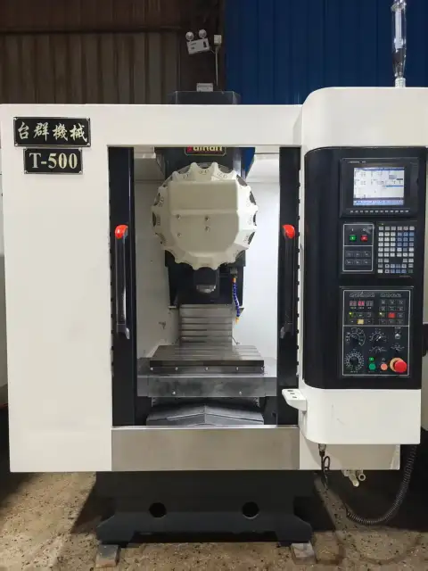 Used Taikan T 500 Drilling and Tapping Center with Mitsubishi M70
