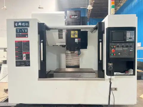 Used Taikan V 8 Vertical Machining Center with Mitsubishi M70