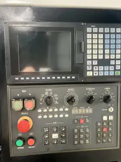 Used Taikan V 8 Vertical Machining Center with Mitsubishi M 70 photo 2