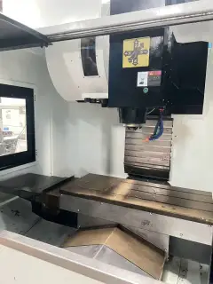 Used Taikan V 8 Vertical Machining Center with Mitsubishi M 70 photo 3
