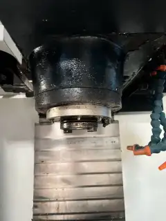 Used Taikan V 8 Vertical Machining Center with Mitsubishi M 70 photo 4