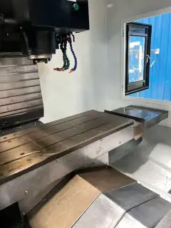 Used Taikan V 8 Vertical Machining Center with Mitsubishi M 70 photo 5