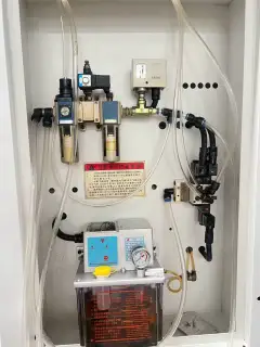 Used Taikan V 8 Vertical Machining Center with Mitsubishi M 70 photo 7