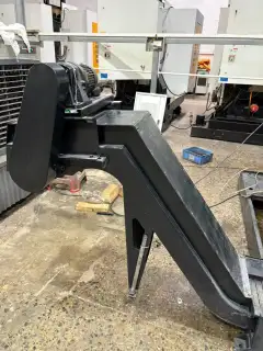 Used Taikan V 8 Vertical Machining Center with Mitsubishi M 70 photo 8