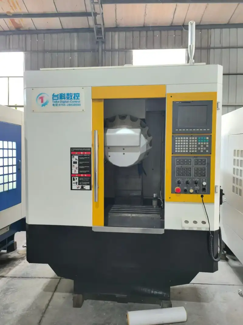 Used Taike T 5 Drilling and Tapping Center photo 1