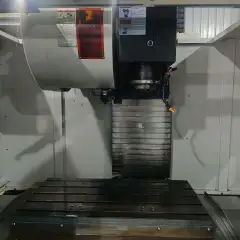 Used Taiqiao V 8 Machining Center with Mitsubishi M 80 Control photo 4