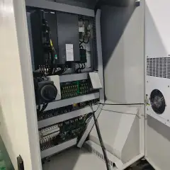 Used Taiqiao V 8 Machining Center with Mitsubishi M 80 Control photo 5
