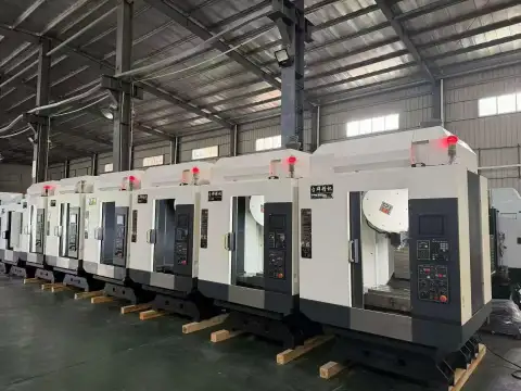 Centro de Taladro y Roscado Taiquan T-500 B Usado con Mitsubishi M80A