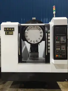 Used Taiqun T 500 Machining Center with Mitsubishi M 70 Control photo 1