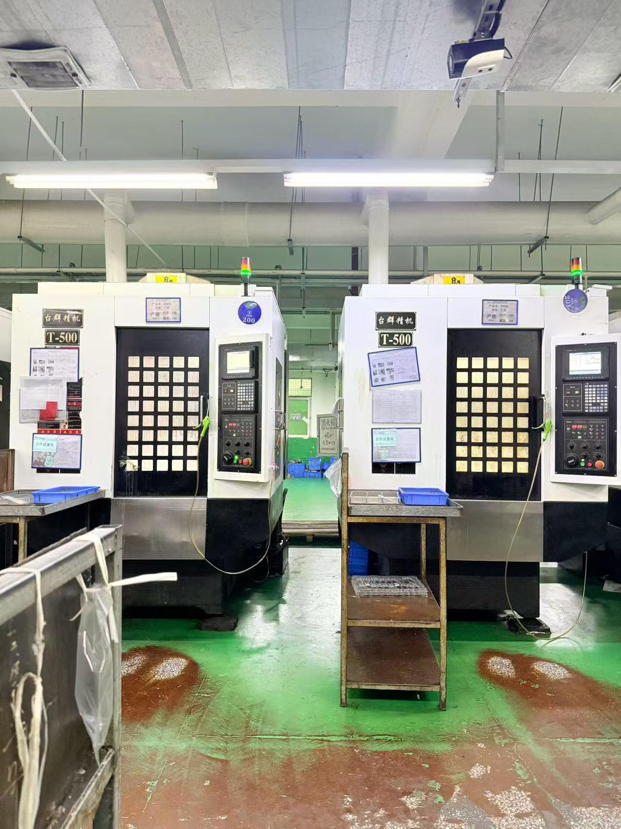 Used Taiqun T-500 Vertical Machining Center photo 2