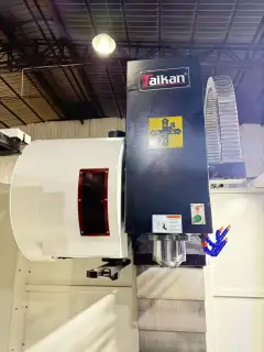 Used Taiqun T-8 Vertical Machining Center with Mitsubishi M 70 photo 2