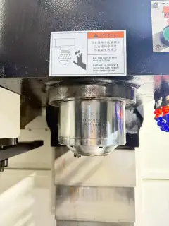 Used Taiqun T-8 Vertical Machining Center with Mitsubishi M 70 photo 6