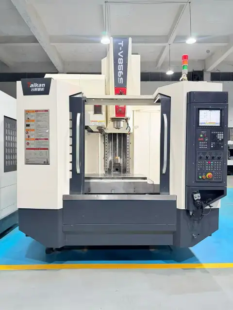 Used Taiqun T-V 856 S Vertical Machining Center with Mitsubishi M80