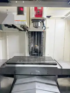 Used Taiqun T-V 856 S Vertical Machining Center with Mitsubishi M 80 photo 3
