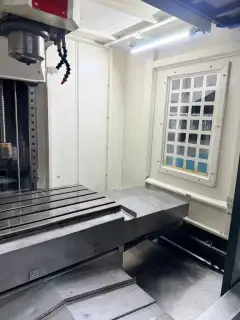 Used Taiqun T-V 856 S Vertical Machining Center with Mitsubishi M 80 photo 4