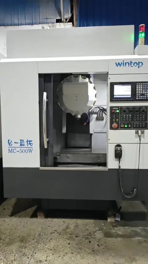 Centro de mecanizado CNC Taiyi MC-500 usado